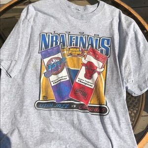 Vintage pro player bulls shirt (rare)